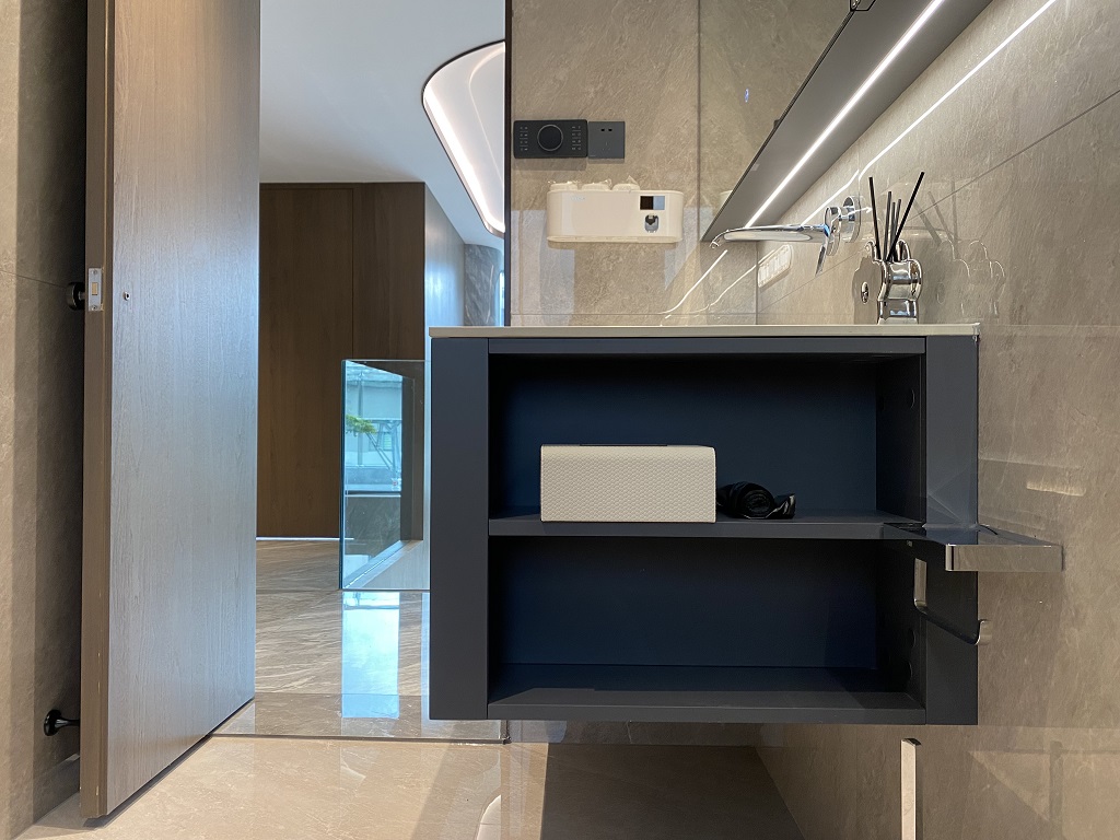 南宁新房装修-现代风格-镜柜 南宁新房装修-现代风格-镜柜