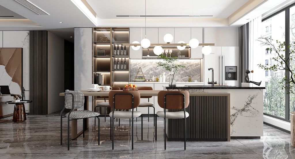 南宁新房装修-现代风格-厨房 南宁新房装修-现代风格-厨房