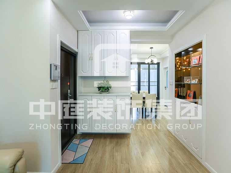 天健西班牙小镇87㎡混搭风格案例