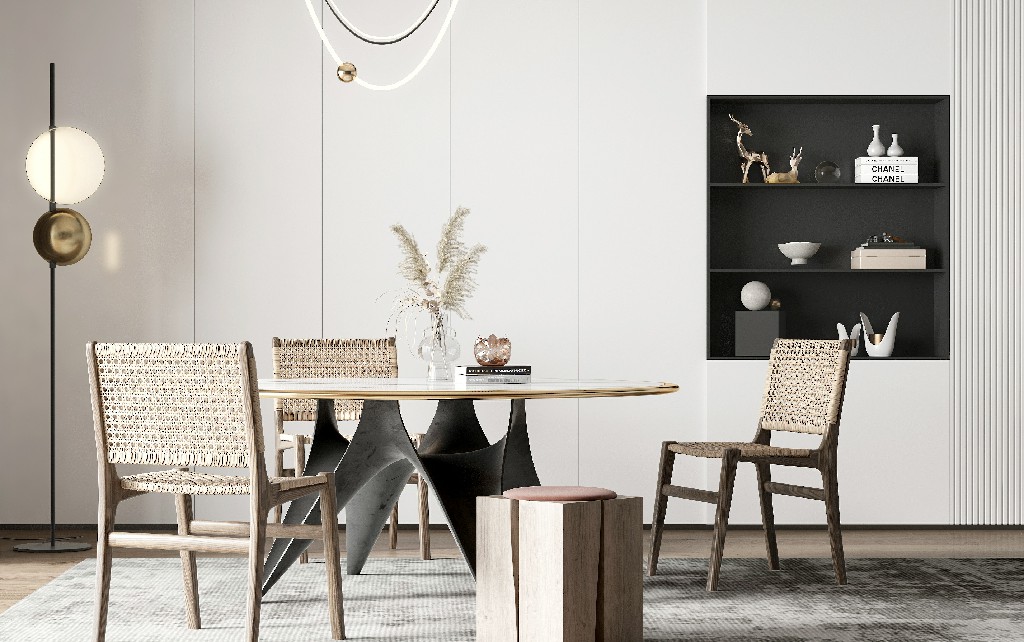 南宁新房装修-现代风格-餐厅 南宁新房装修-现代风格-餐厅