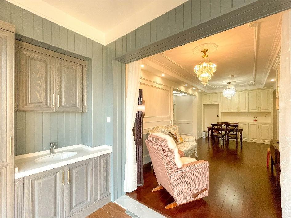 南宁新房装修-美式风格-阳台 南宁新房装修-美式风格-阳台