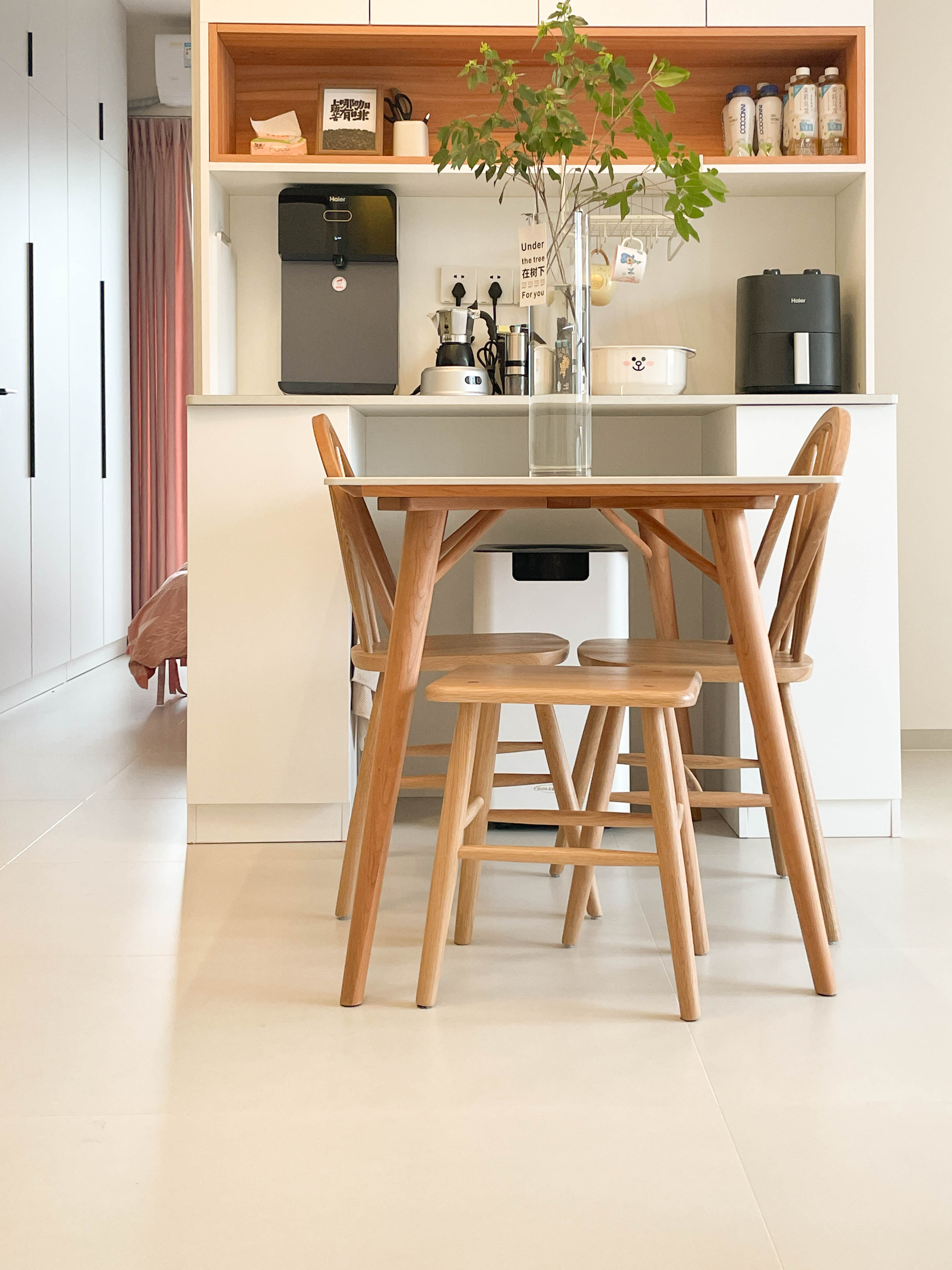 奶油风装修-餐厅 奶油风装修-餐厅