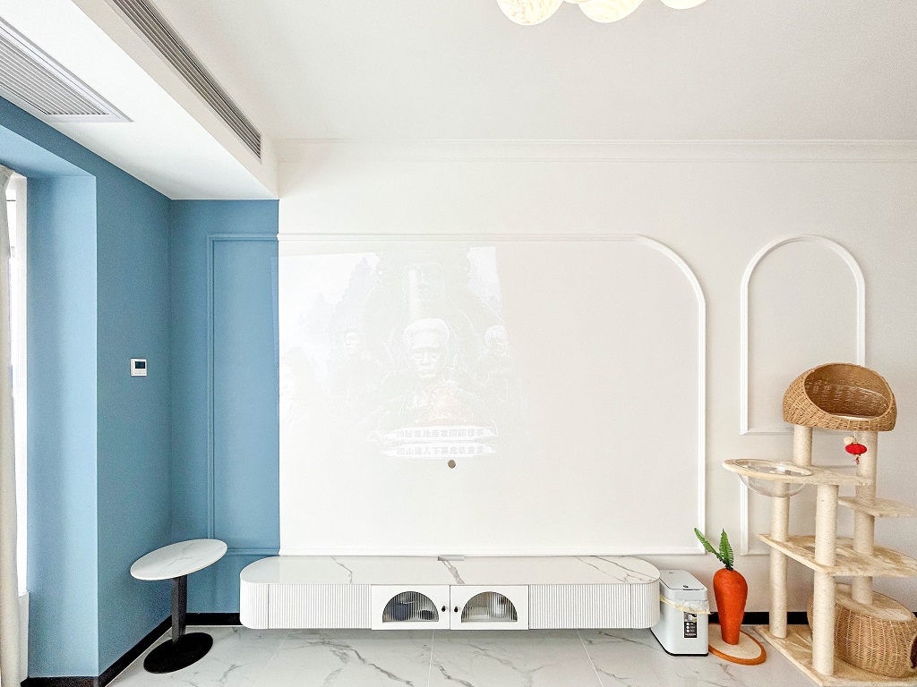 南宁新房装修-现代风-无门套 南宁新房装修-现代风-无门套