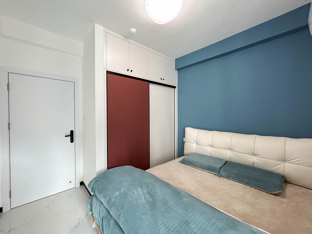 南宁新房装修-现代风-卧室 南宁新房装修-现代风-卧室