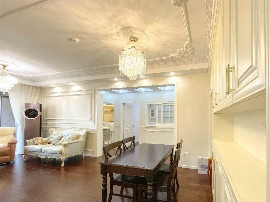 南宁新房装修-美式风格-客餐厅 南宁新房装修-美式风格-客餐厅