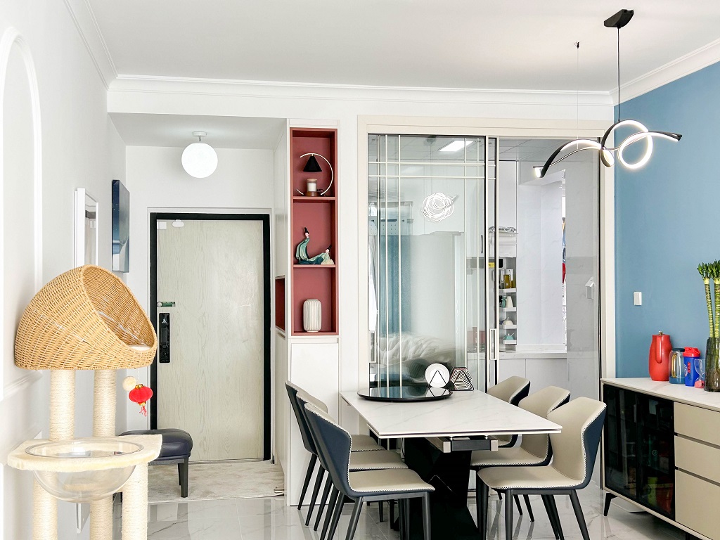 南宁新房装修-现代风-双门套 南宁新房装修-现代风-双门套