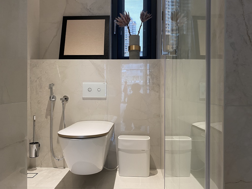 南宁新房装修-现代风格-壁挂式马桶 南宁新房装修-现代风格-壁挂式马桶