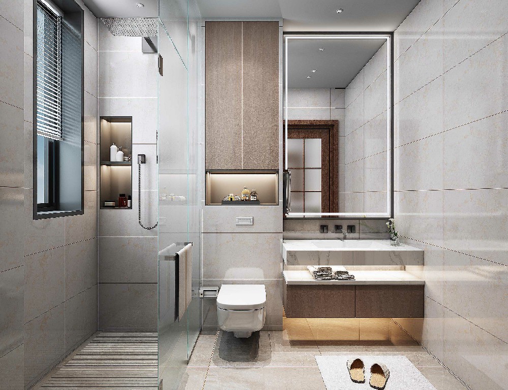 南宁新房装修-现代风格-卫生间 南宁新房装修-现代风格-卫生间